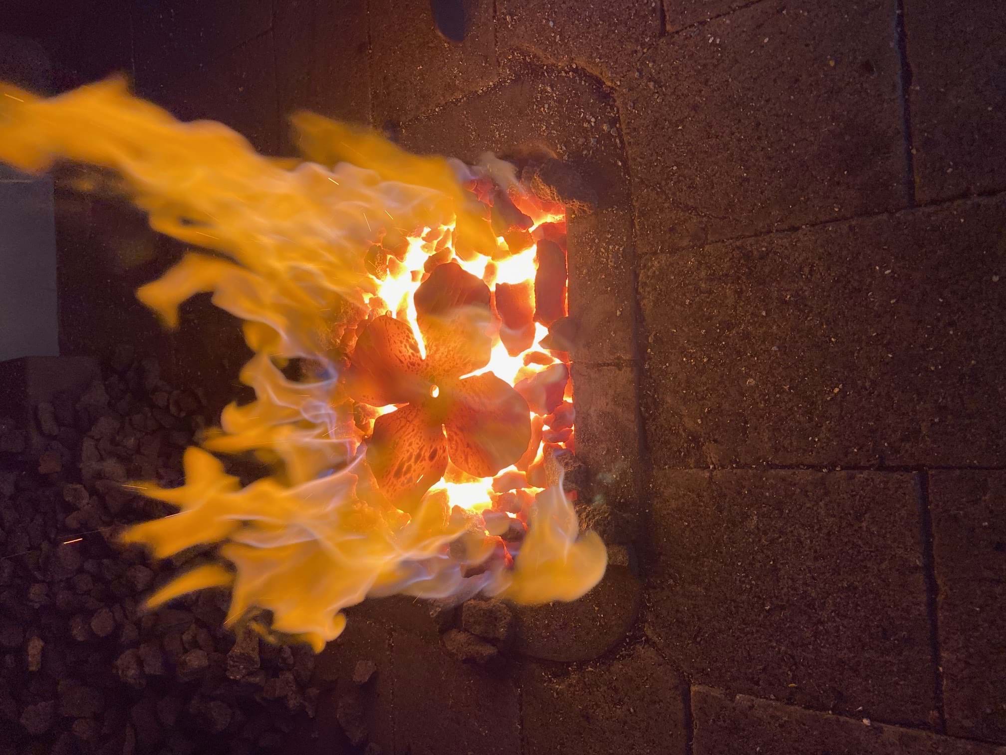 Flaming furnace
