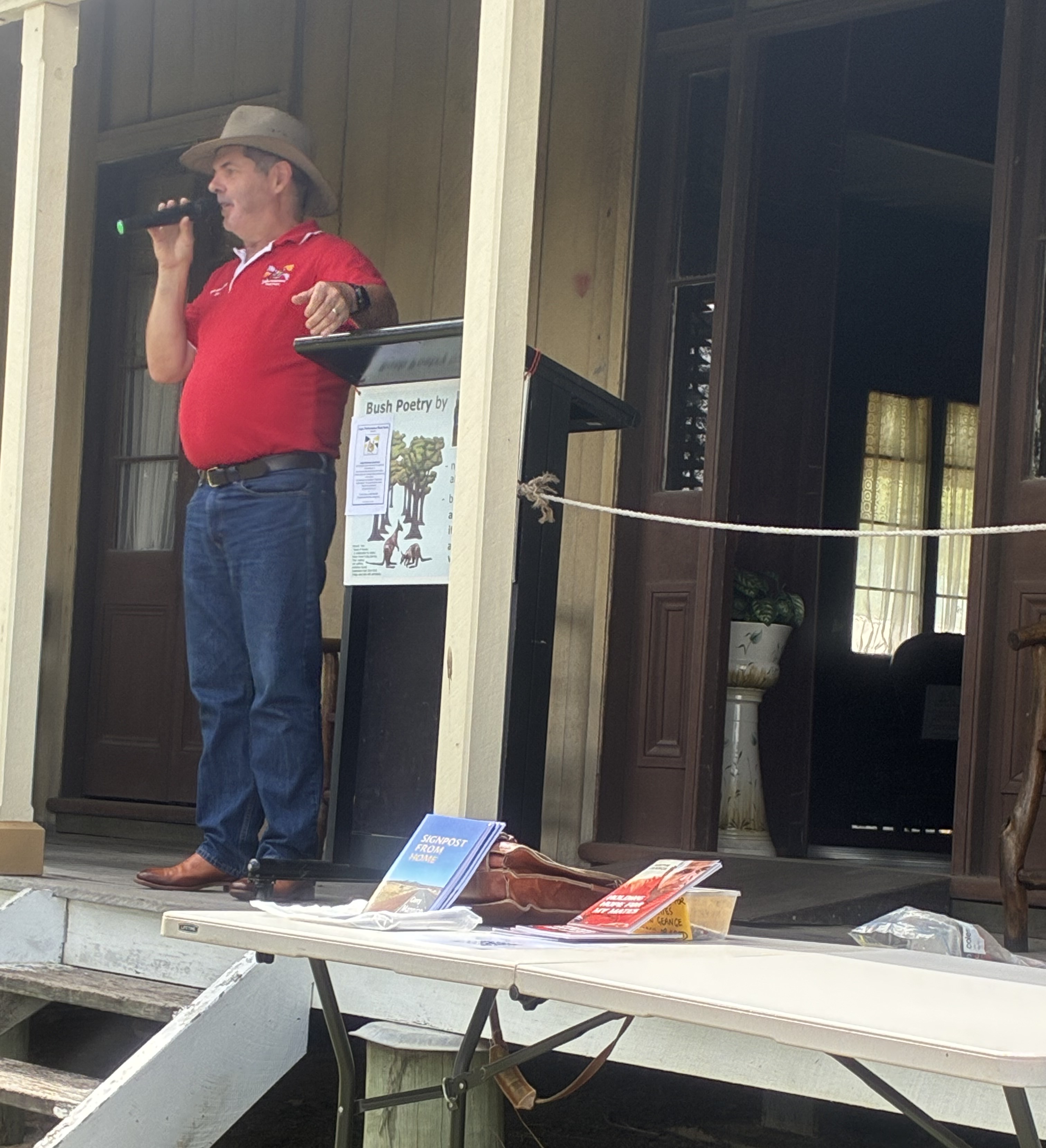 Garry Mannion - Logan Performance Bush Poets