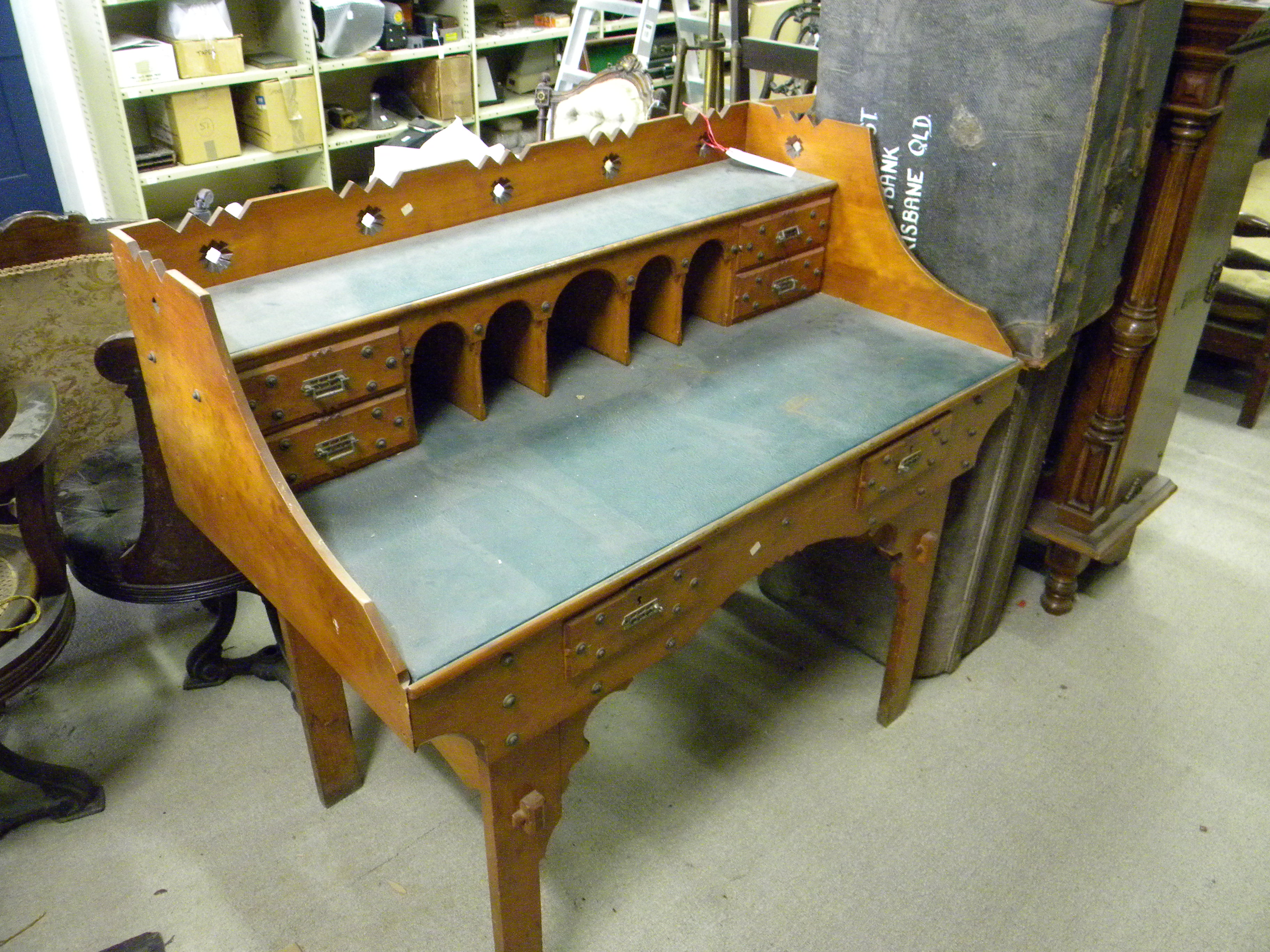 Desk presented to Thomas Hancock